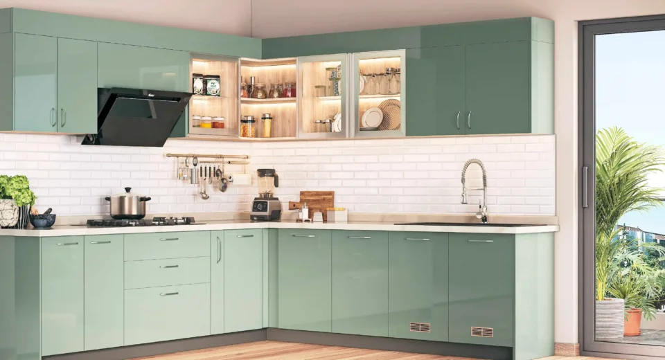 چیدمان کابینت عروس