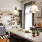 چیدمان داخل کابینت آشپزخانه عروس با ترندهای ۲۰۲۵
