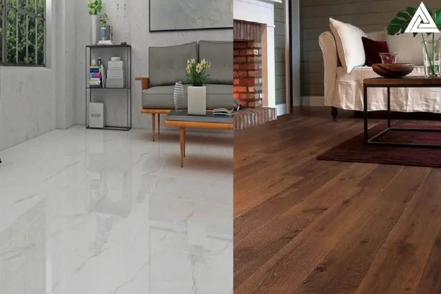پارکت بهتر است یا سرامیک