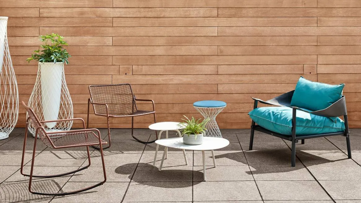 مبلمان فضای باز