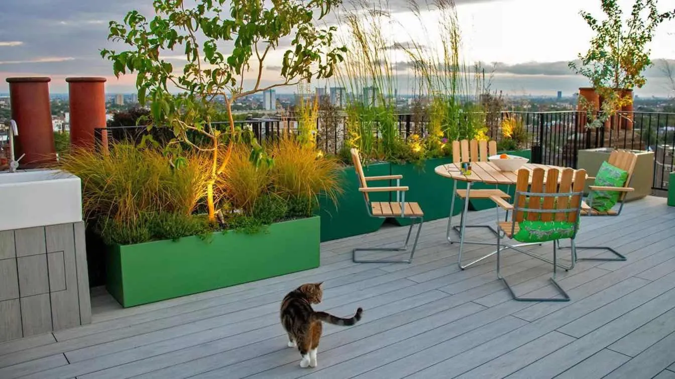 مبلمان فضای باز