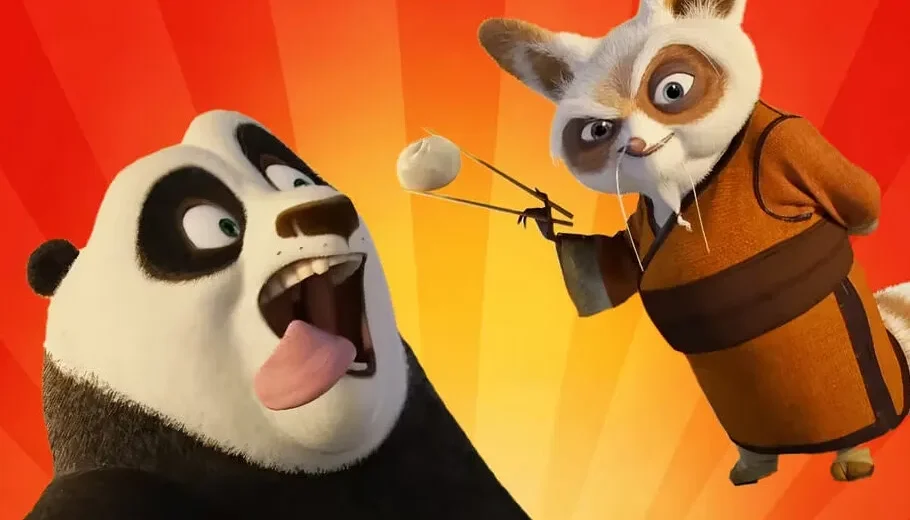 اسم غذای پاندای کونگ فو کار