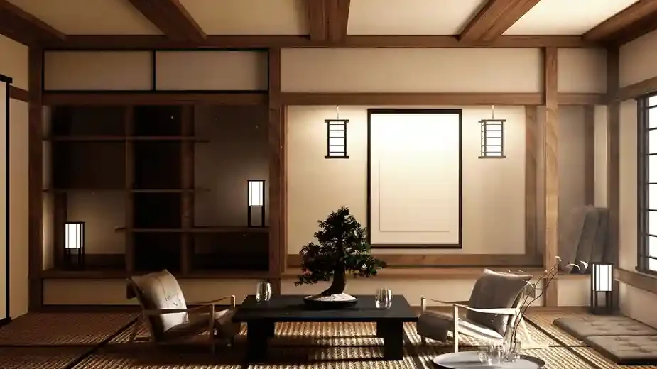 سبک ژاپنی در دکوراسیون داخلی