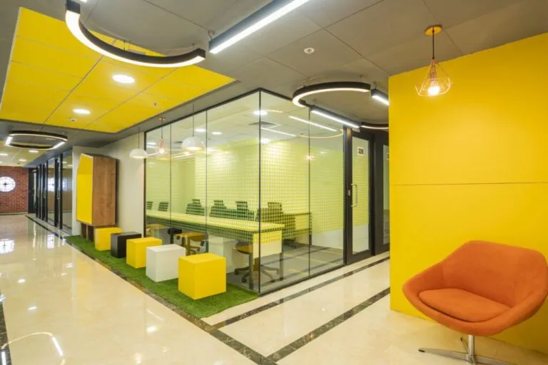 طراحی دفتر کار کوچک