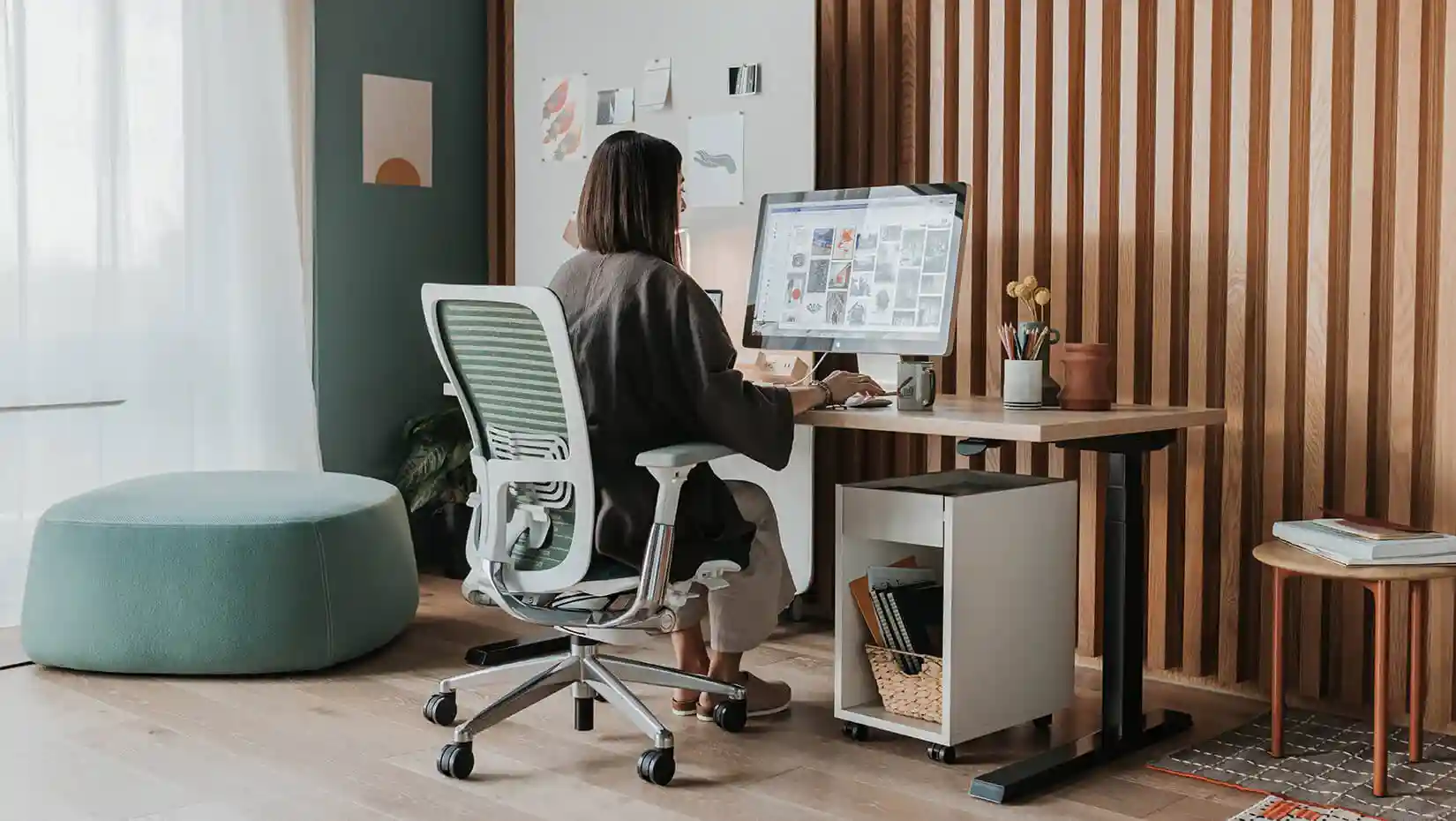 طراحی دفتر کار کوچک