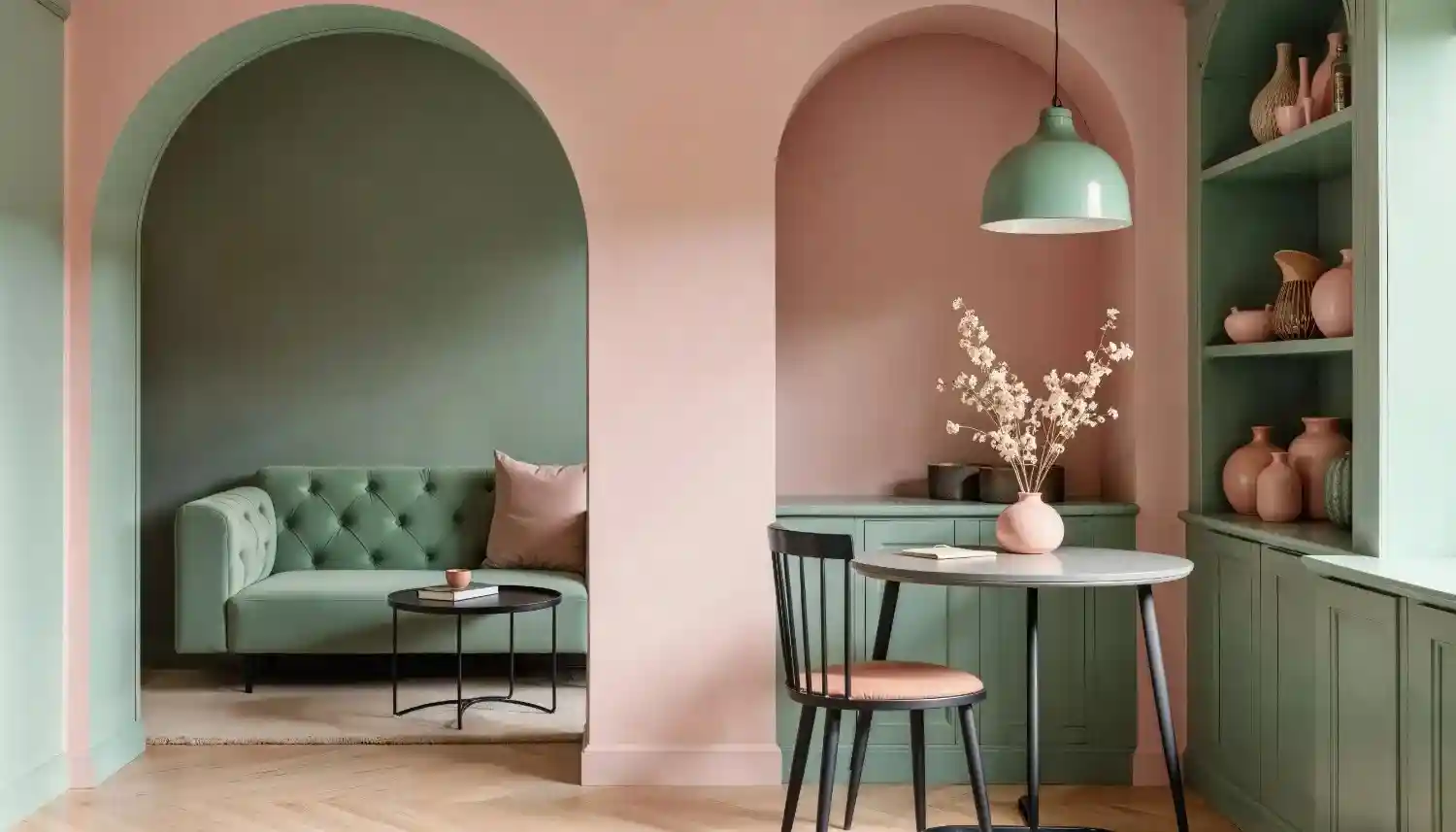 ترکیب رنگ در دکوراسیون