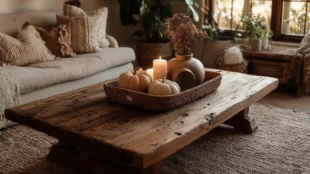 دکوراسیون پاییزی منزل