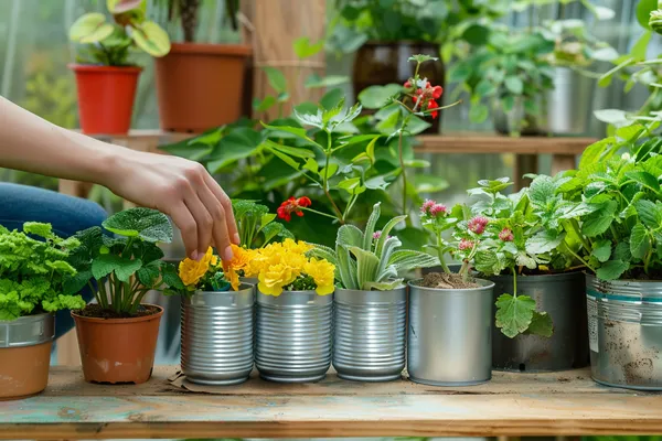 تزیین بالکن با وسایل ساده