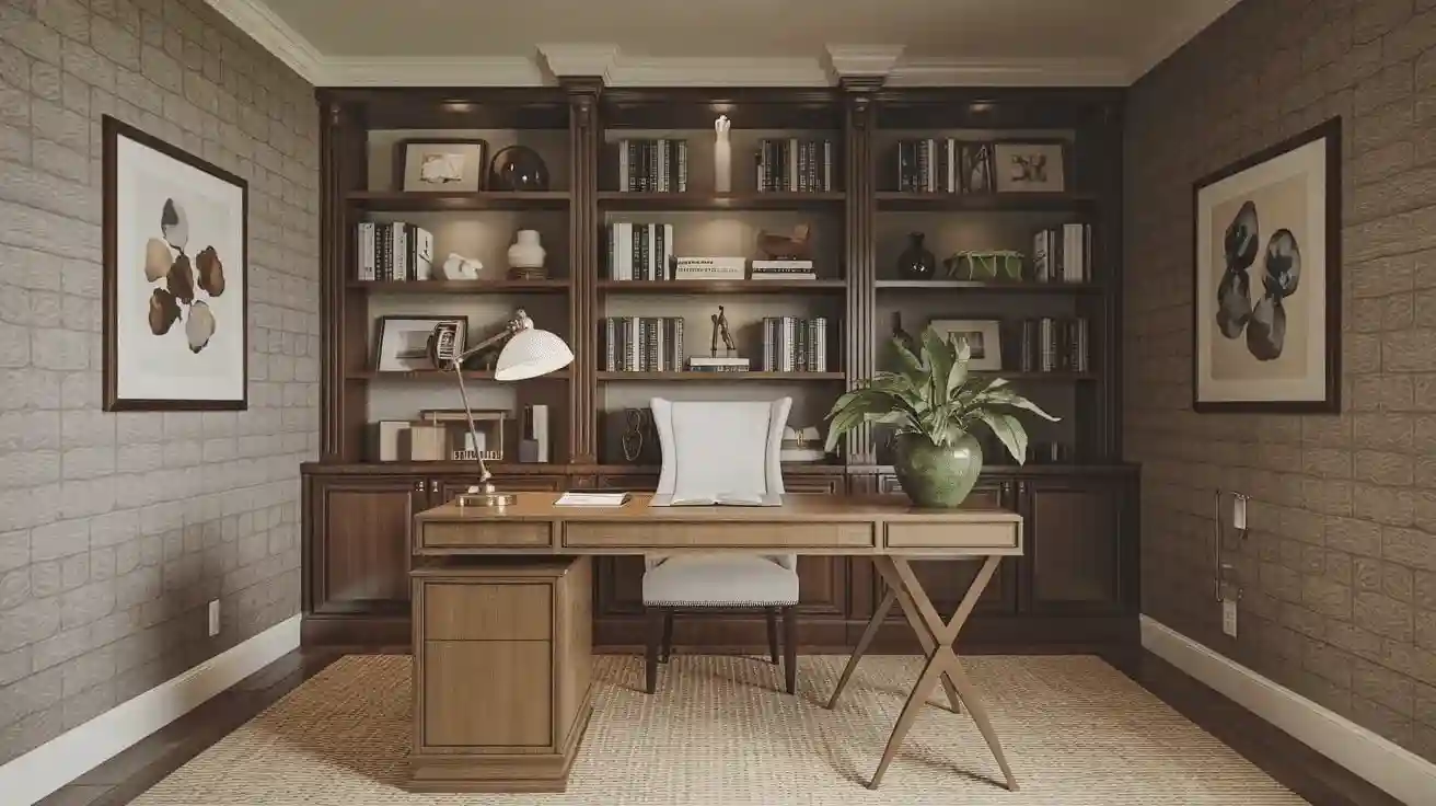 طراحی دفتر کار خانگی