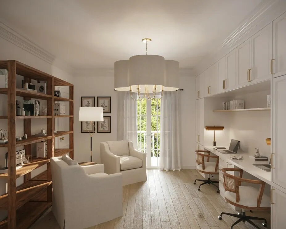 طراحی دفتر کار خانگی