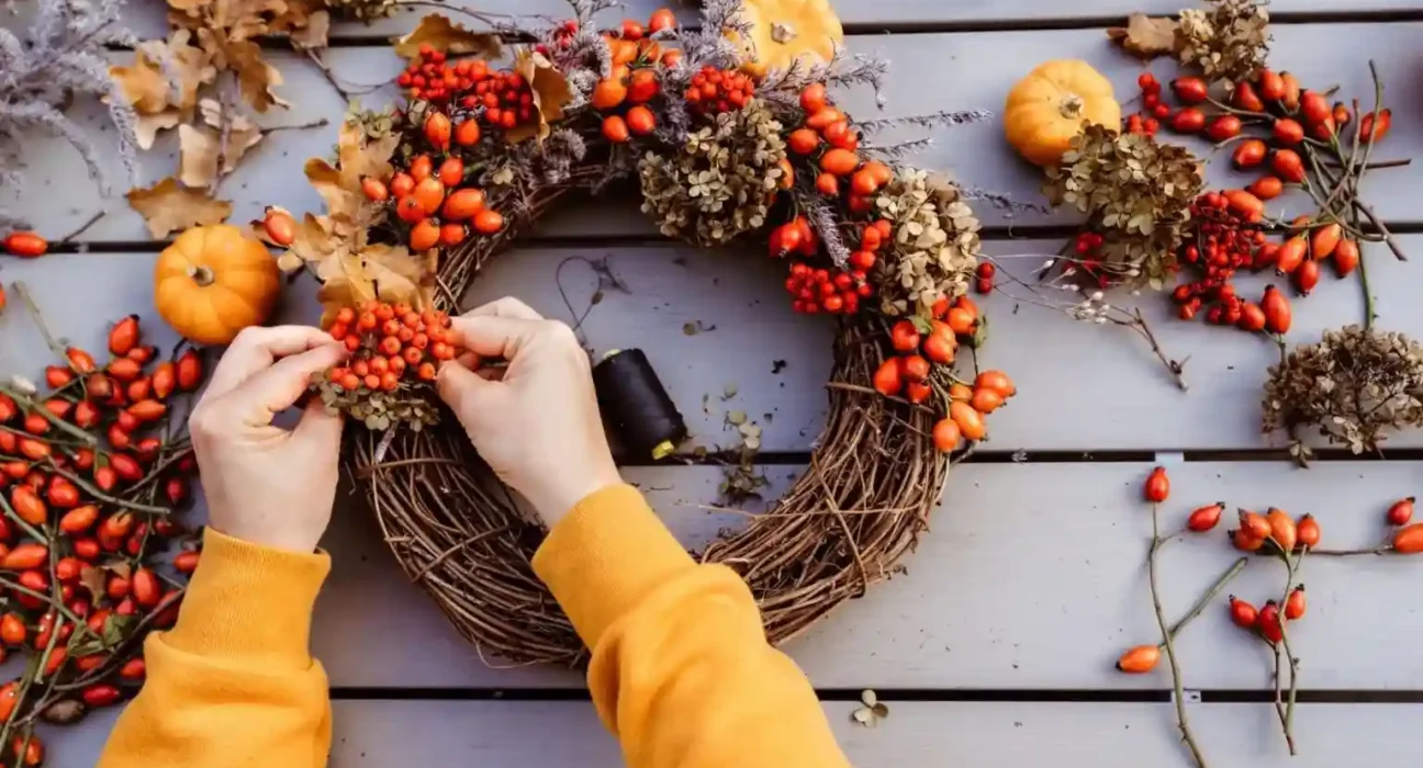 دکوری پاییزی