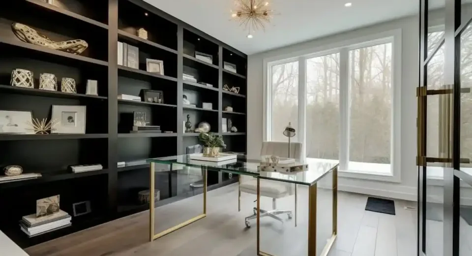 طراحی دفتر کار خانگی