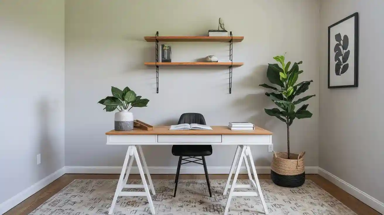 طراحی دفتر کار خانگی