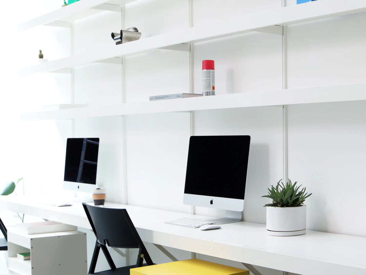 طراحی دفتر کار کوچک