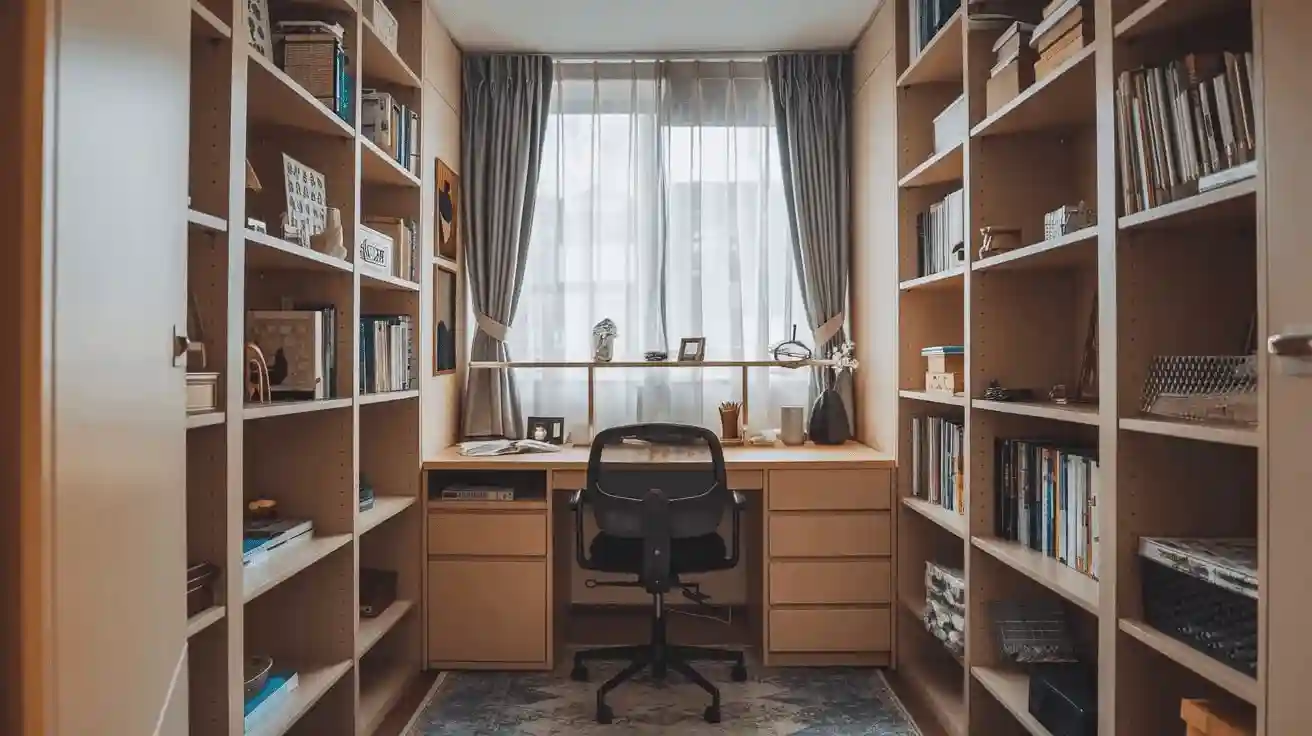 طراحی دفتر کار خانگی