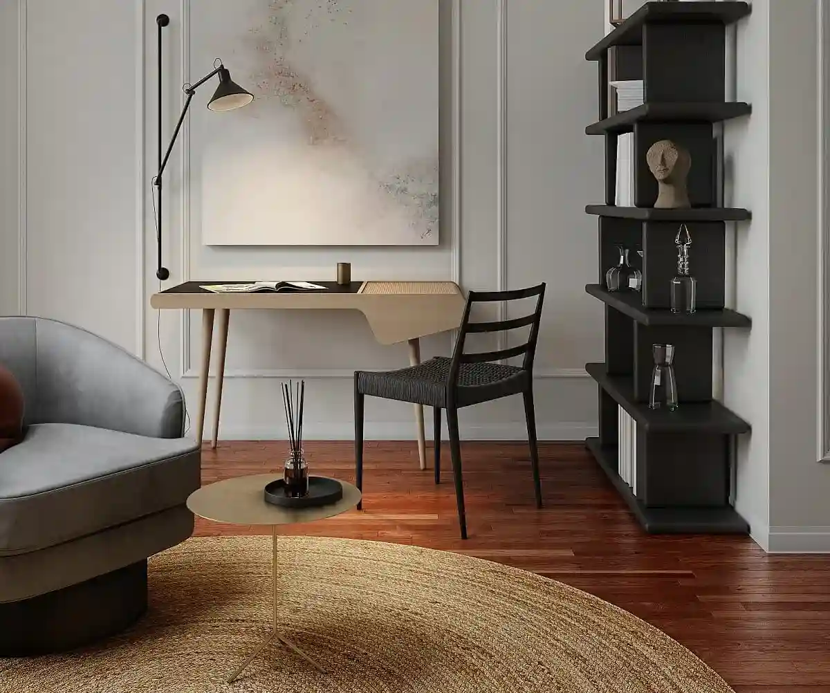 طراحی دفتر کار خانگی