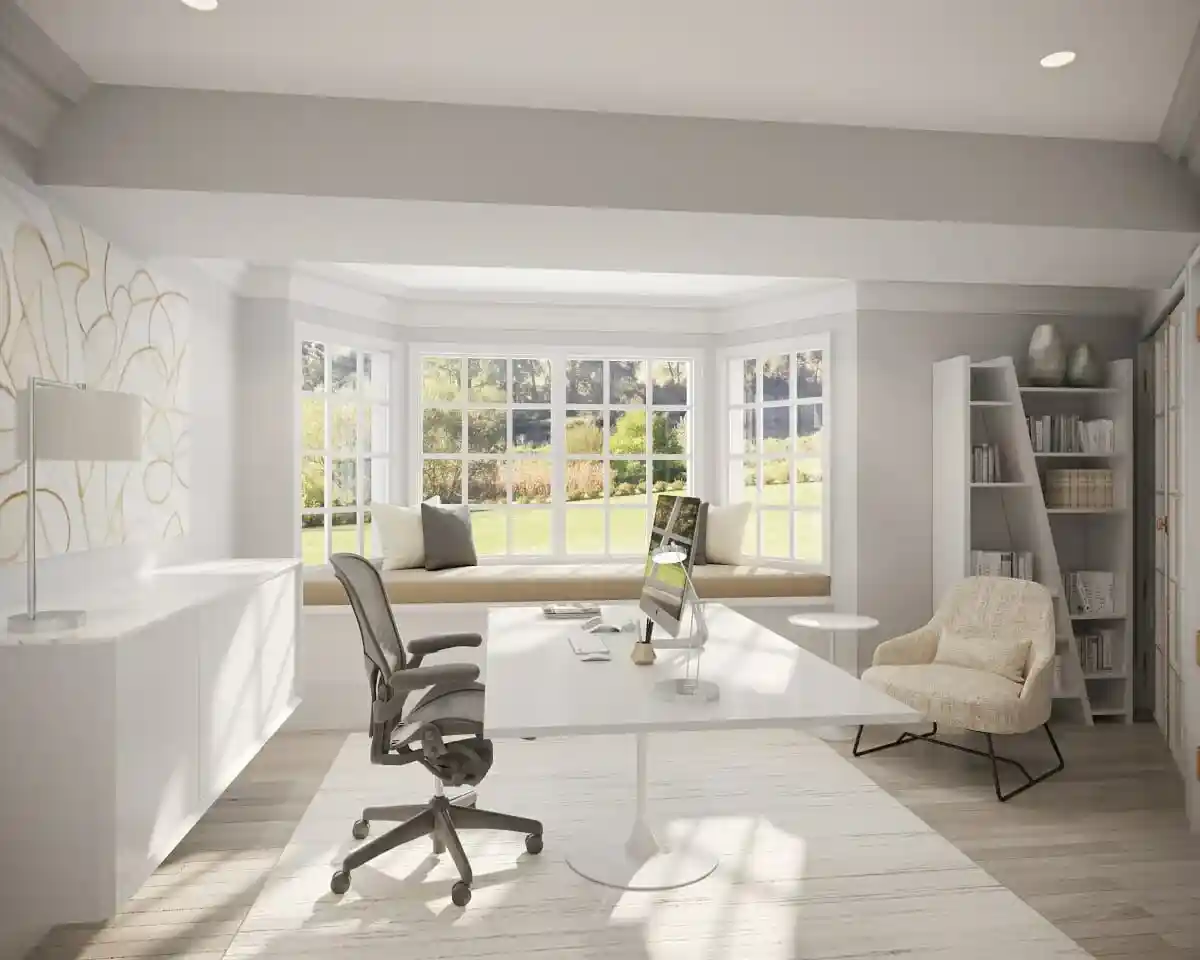 طراحی دفتر کار خانگی
