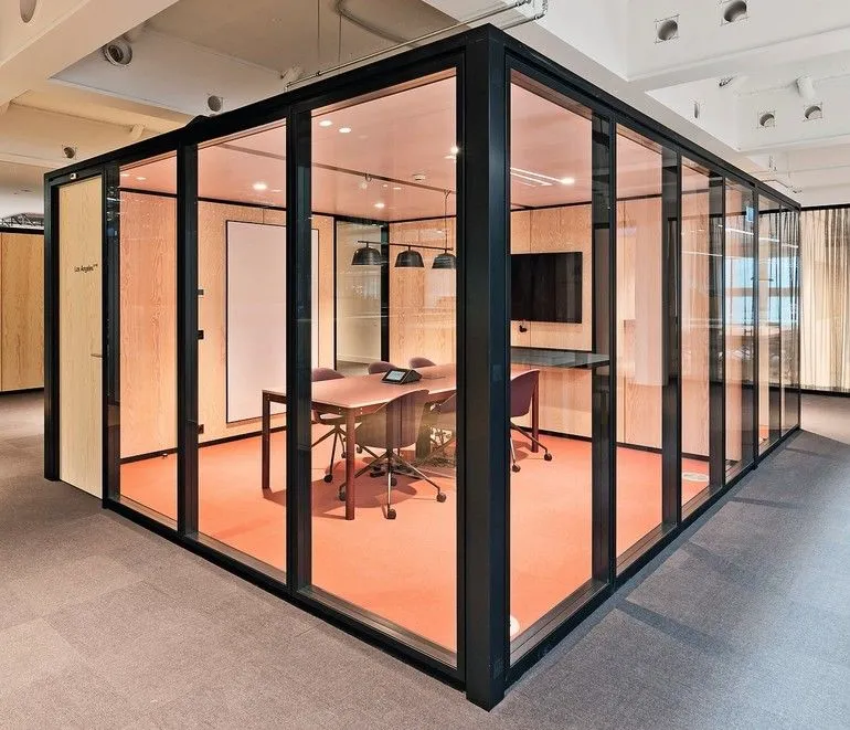 طراحی دفتر کار کوچک