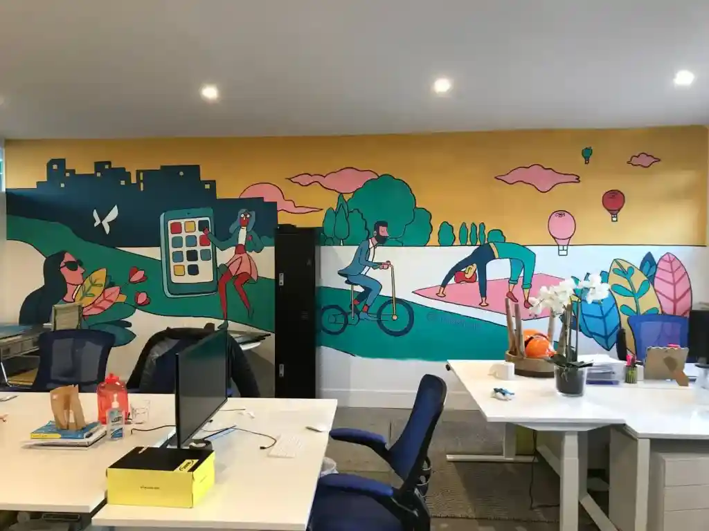 طراحی دفتر کار کوچک