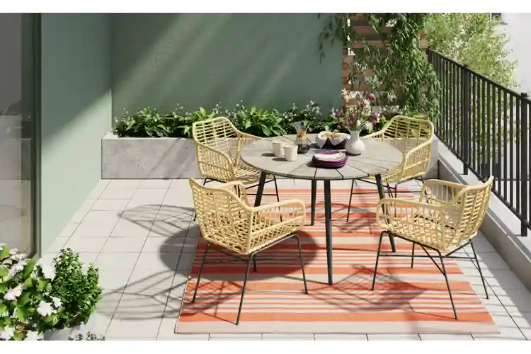 دکوراسیون بالکن کوچک