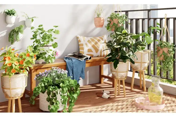 دکوراسیون بالکن کوچک