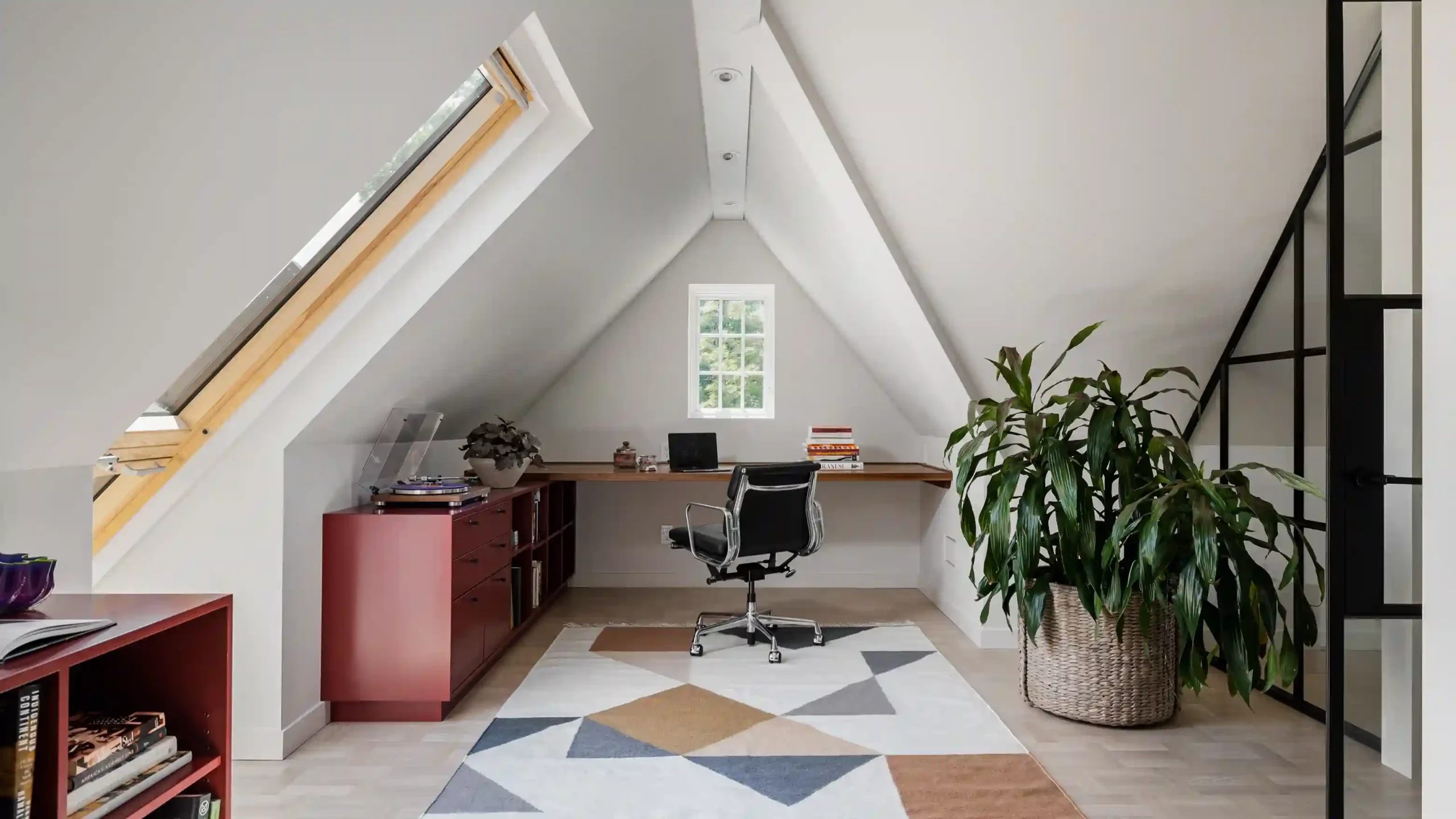 طراحی دفتر کار خانگی