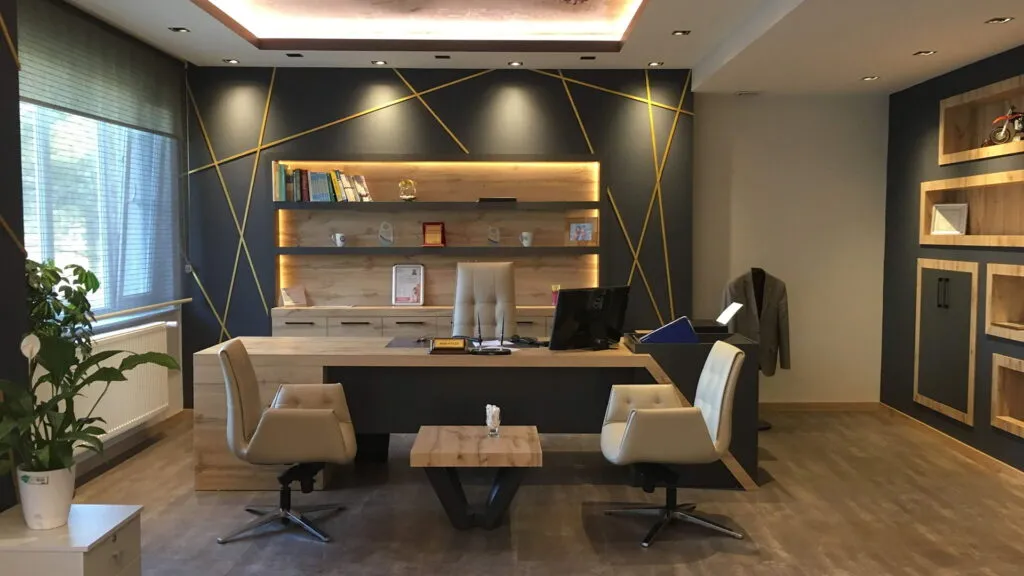 طراحی دفتر کار کوچک