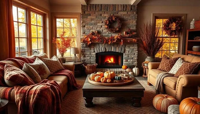 دکوراسیون پاییزی منزل