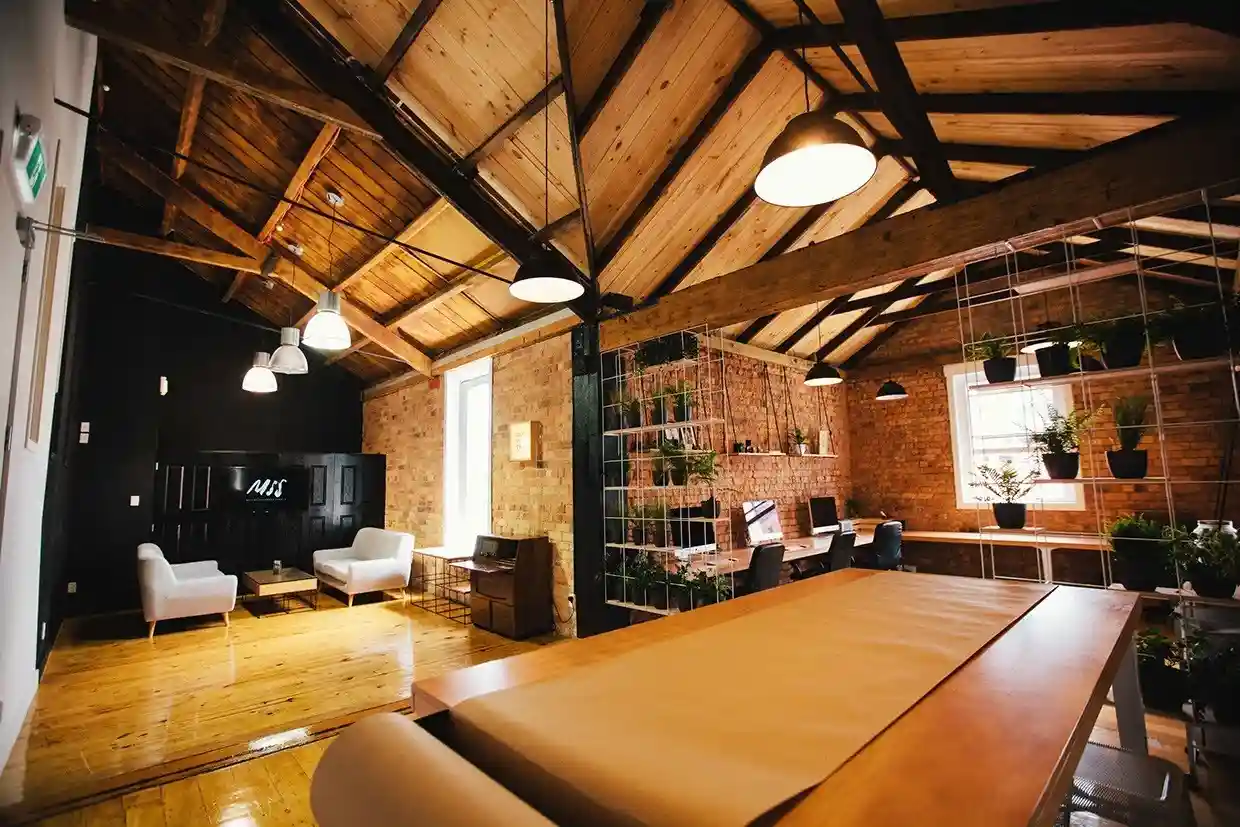 طراحی دفتر کار کوچک