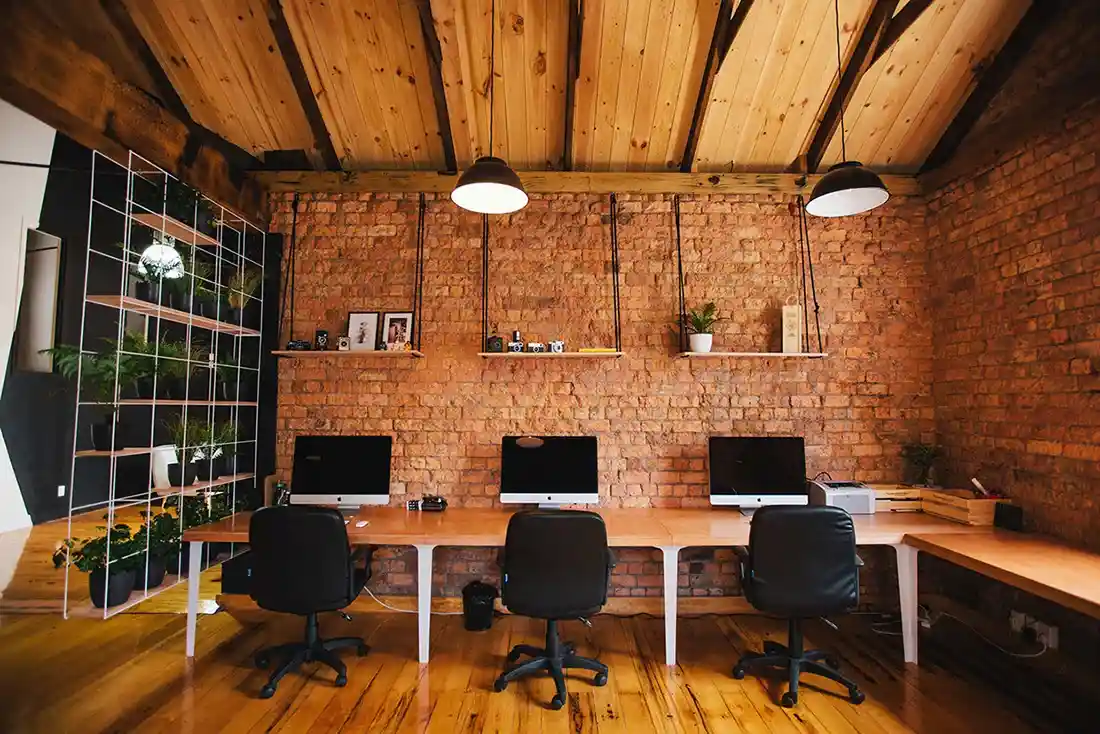 طراحی دفتر کار کوچک