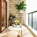 تزیین بالکن با وسایل دورریختنی | بالکنی دنج، زیبا و اقتصادی