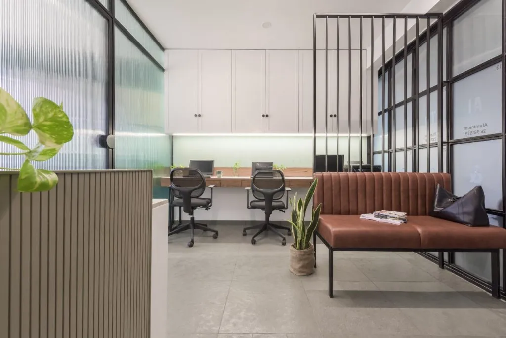 طراحی دفتر کار کوچک