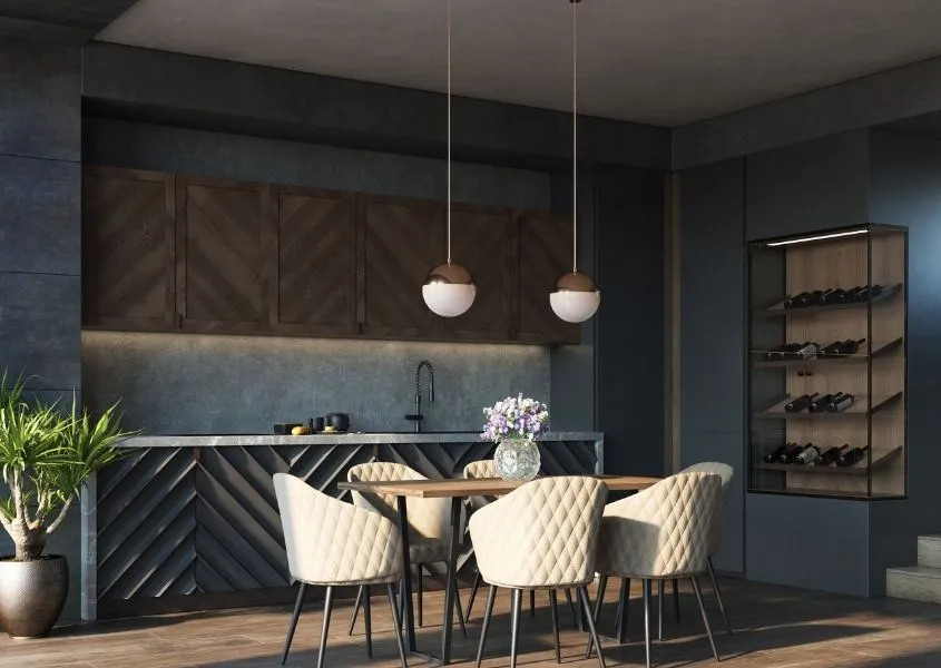 ترکیب رنگ در دکوراسیون