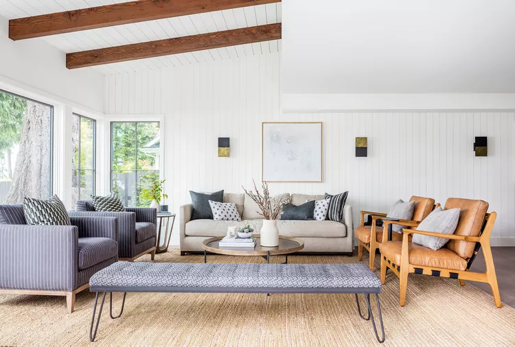 طراحی داخلی با عناصر طبیعی