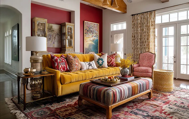 طراحی داخلی با عناصر طبیعی