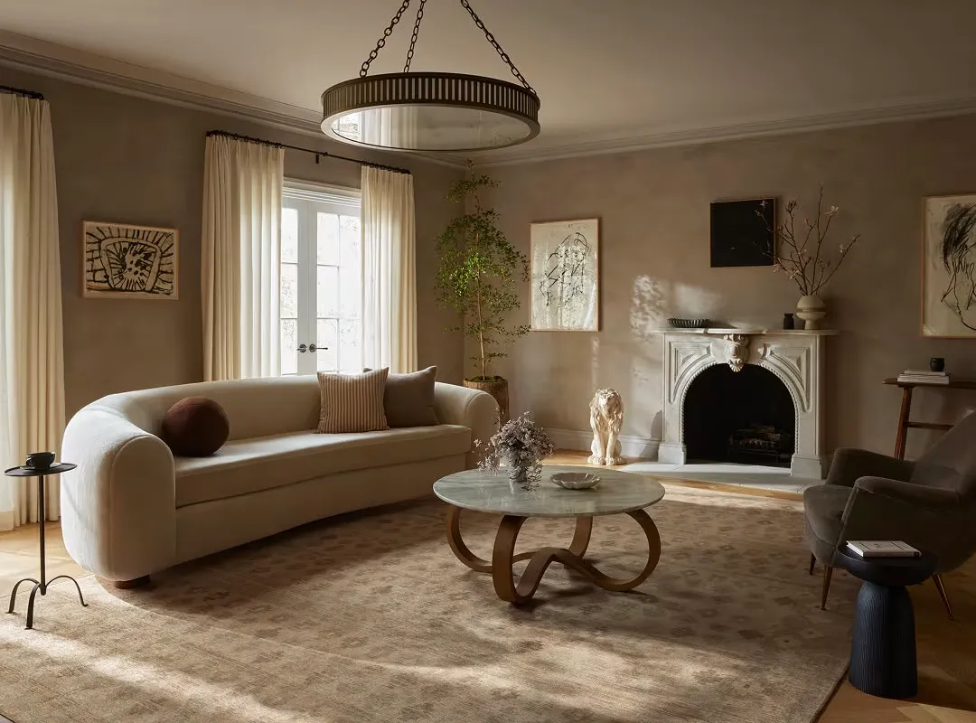 مبل کرم با چه فرشی ست میشه؟