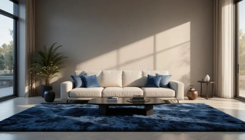 مبل کرم با چه فرشی ست میشه؟