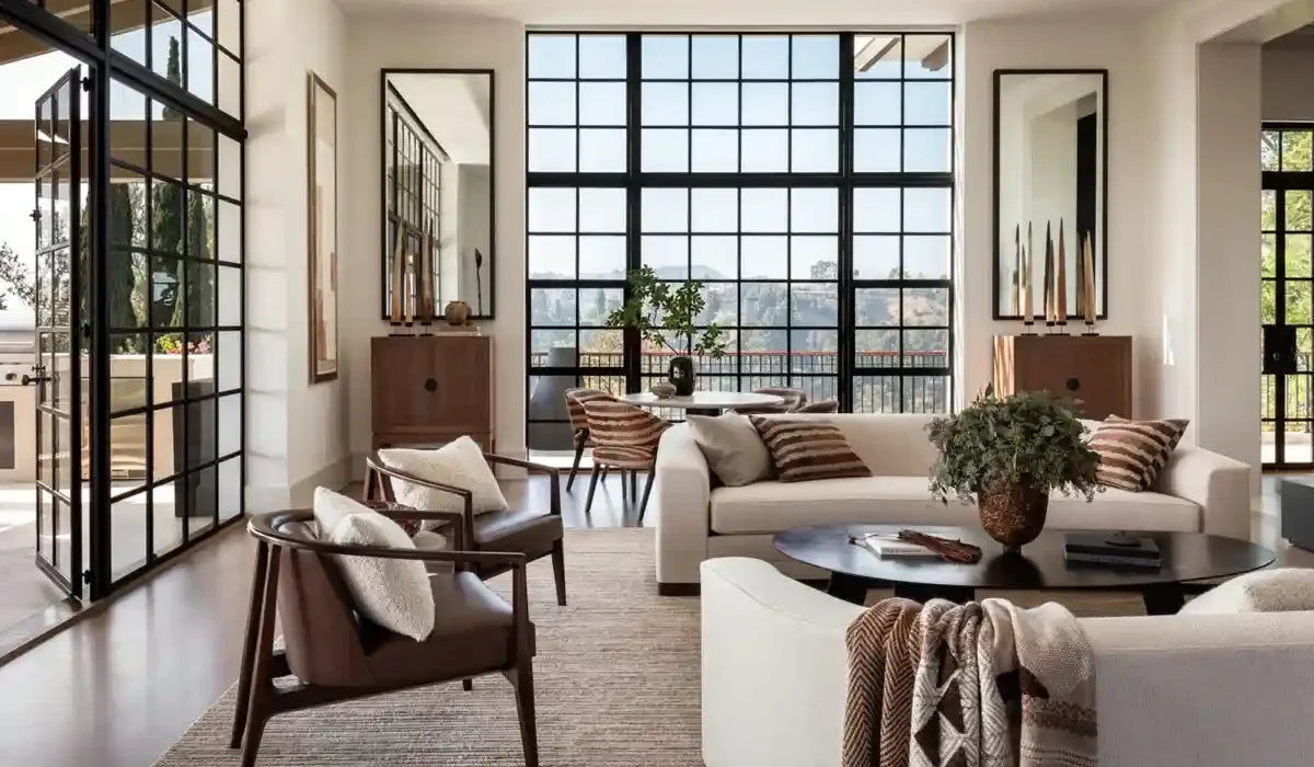 طراحی داخلی با عناصر طبیعی