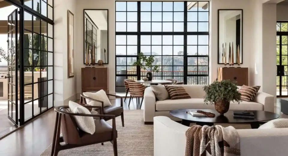 طراحی داخلی با عناصر طبیعی