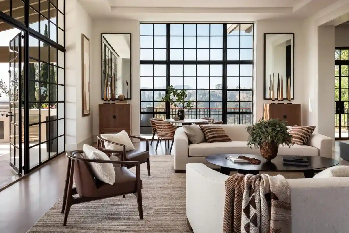 طراحی داخلی با عناصر طبیعی