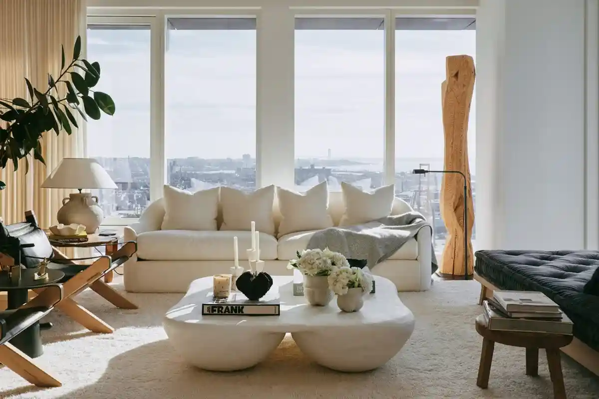 طراحی داخلی با عناصر طبیعی