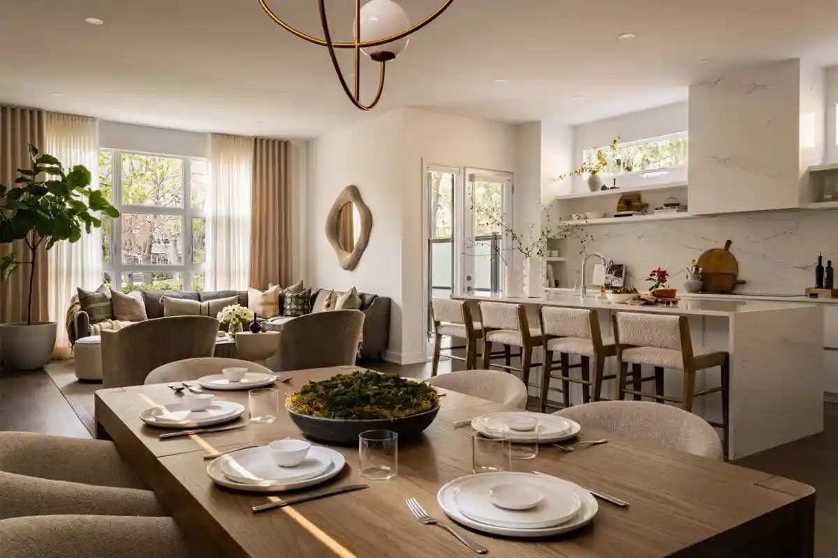 طراحی داخلی با عناصر طبیعی