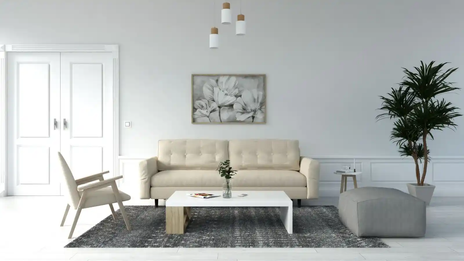 مبل کرم با چه فرشی ست میشه؟