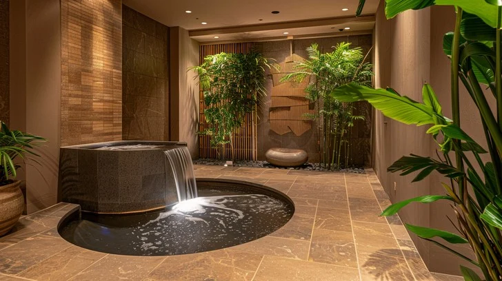 طراحی داخلی با عناصر طبیعی