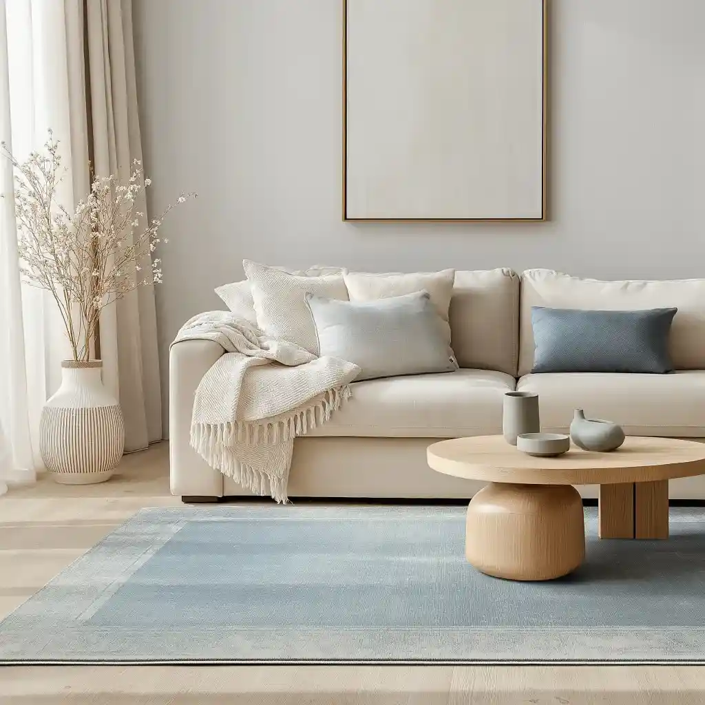 بهترین رنگ فرش برای مبل کرم