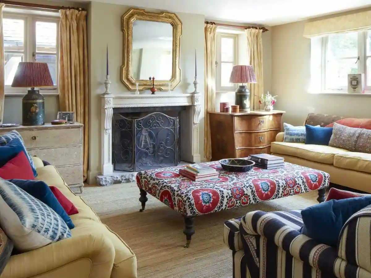 طراحی داخلی با عناصر طبیعی