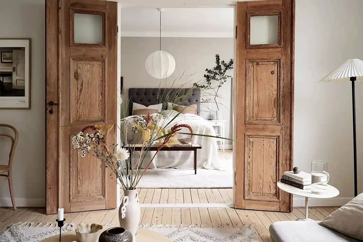 طراحی داخلی با عناصر طبیعی